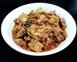 รูปขั้นตอนการทำที่ 5 ของ ไก่ใต้น้ำ (เผ็ดแซ่บร้อนแรง 😁)Gai Tai Nam / Underwater Chicken