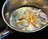 Hình bước làm 1 của món 🌱 Súp Nui Cong Nhỏ Coquillettes Cà Chua Kỷ Tử (Vegan)