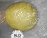 A picture of step 2 of Coconut Bar Cookies.