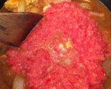 A picture of step 4 of Chicken & Tomato Curry.