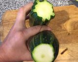 Foto del paso 1 de la receta: Palitos de zapallo italiano 🇮🇹