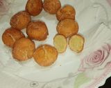 A picture of step 9 of Curd sweet balls.