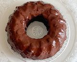 Une image de l'étape 9 de Bundt Cake au chocolat.