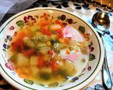 A picture of step 3 of Quick Red Lentil Soup.