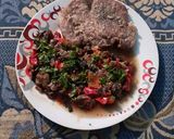 Pas rețetă Ceafă de porc cu ciupercuțe. Rețeta. nr.-02 1 fotografie