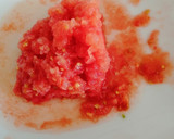Foto del paso 3 de la receta: Colitas de rape con langostinos y almejas