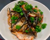 A picture of step 9 of Hitsumabushi (Grilled Eel on Rice).