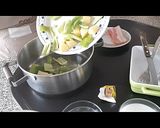 Foto del paso 5 de la receta Crema de Pimientos Verdes