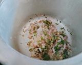 A picture of step 1 of #SIS#Tomato rice.