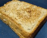 Foto langkah ke 2 dari resep Roti Gandum panggang isian Manis.