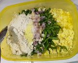 Foto langkah ke 1 dari resep Perkedel Tahu Pakcoy ala Dapoer Mama Cindhy.
