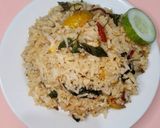 Foto langkah ke 4 dari resep Nasi Goreng Kemangi.
