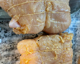 Foto del paso 4 de la receta: Gordon Blue en salsa de Champiñones a la barbecue ❤️