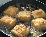 Foto langkah ke 4 dari resep Tahu Mercon Isi Jamur Wortel.