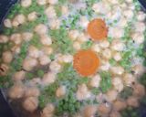 Tárkonyos- csirkés leves recept fázis 3 fotója