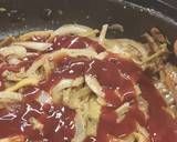 Φωτογραφία βήματος 4 της συνταγής Vegan Burger από φλούδες μπανάνας σε στυλ “Pulled Pork”