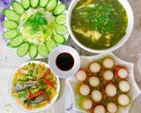 Hình bước làm 5 của món Mâm cơm gia đình thời Covid 19