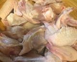 Foto del paso 1 de la receta: Alitas con salsa buffalo casera 🕶 en air fryer