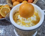 Une image de l'étape 2 de Jus d'orange.