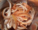 Foto del paso 1 de la receta: Cascaritas de Naranja Confitadas