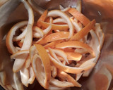 Foto del paso 1 de la receta: Cascaritas de Naranja Confitadas