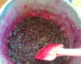 รูปขั้นตอนการทำที่ 3 ของ แยมหม่อนMulberry jam
