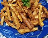 صورة لخطوة 5 من وصفة بطاطس فرنسكاس 🍟❤️