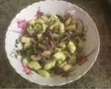 Foto del paso 7 de la receta: Ensalada de pepino y aceitunas