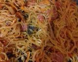 Foto langkah ke 4 dari resep Bihun Goreng Ceria 😊.