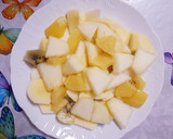 Foto del paso 1 de la receta: Batido multifrutas 😋😋😋😋