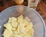 Foto del paso 1 de la receta: Tortilla de patatas y brócoli 🥔🥦