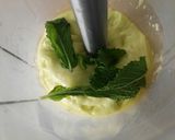 Foto del paso 4 de la receta: Ensalada de yuca y aguacate con mayonesa de hierbabuena