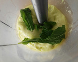 Foto del paso 4 de la receta: Ensalada de yuca y aguacate con mayonesa de hierbabuena
