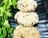 A picture of step 15 of Paneer stuff kachori.