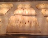 Rácsos leveles süti recept fázis 4 fotója