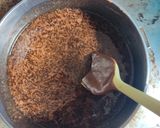 Foto langkah ke 4 dari resep Bolu Cokelat Premium.