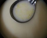 A picture of step 4 of Rajasthani makki ki raab.