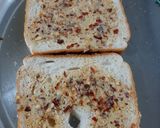 चीजी गार्लिक ब्रेड (Cheese Garlic bread recipe in hindi hindi) रेसिपी चरण 3 फोटो