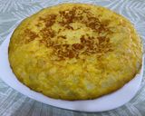 Foto del paso 5 de la receta: Tortilla de patatas (con patatas al microondas)