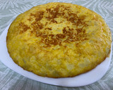 Foto del paso 5 de la receta: Tortilla de patatas (con patatas al microondas)