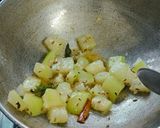 A picture of step 8 of Mom’s Special Dudhi Kadhi – Light & Comforting Gujarati Delight.