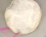 Gambar langkah 1 resipi Donut Susu + Horlick.