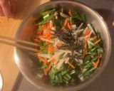 A picture of step 14 of Vegan Kimchi.