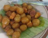 Foto langkah ke 3 dari resep Krengsengan Cilok aci dan otak².