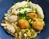 บะหมี่ลูกชิ้นปลาจากร้านเจียง วิธีทำสูตร 4 รูป