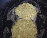 A picture of step 1 of Fried Avocado and Egg.