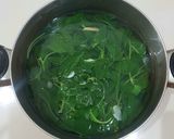 Foto langkah ke 2 dari resep Sayur bayam.