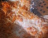 A picture of step 3 of Carrot Vermicelli Payasam.
