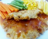 Foto langkah ke 6 dari resep Chicken Steak ala Warung Steak Jogja.