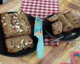 A picture of step 7 of Coffee Chocolate Banana Bread : Eggless.